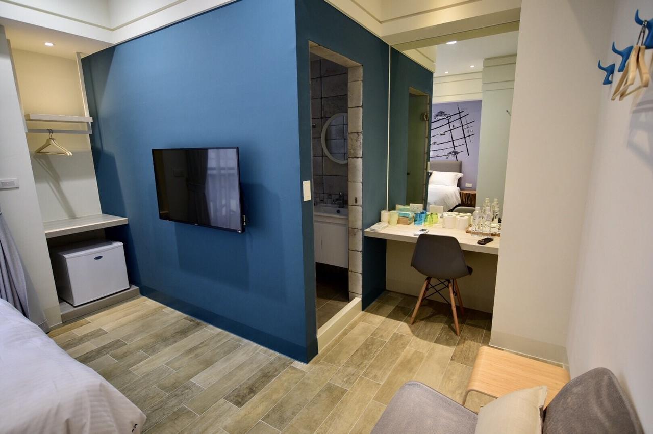 Sakagami Hotel Tainan Extérieur photo