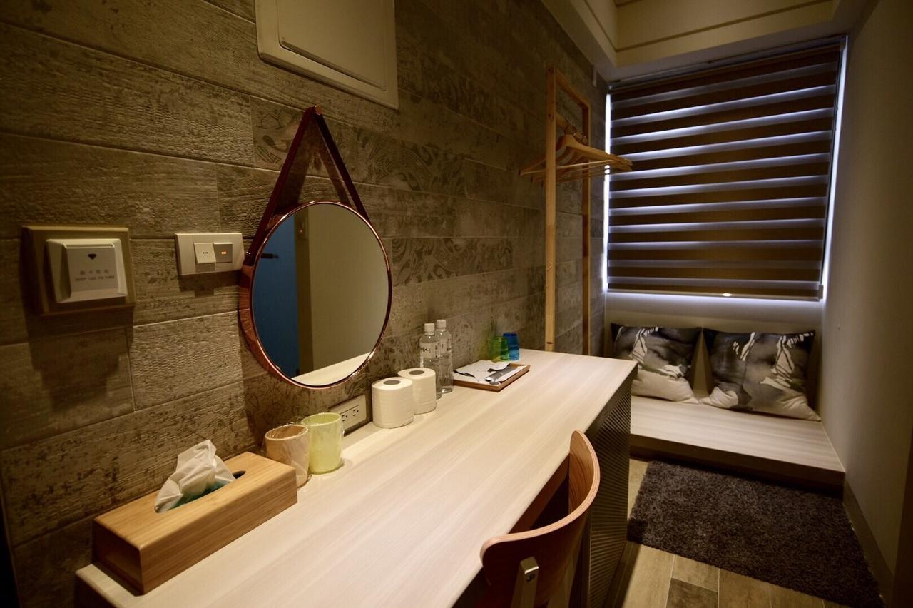 Sakagami Hotel Tainan Extérieur photo