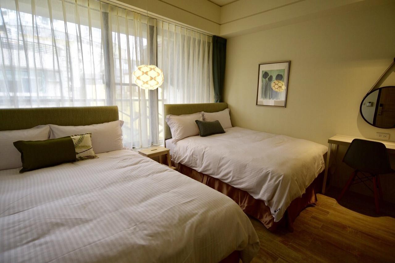 Sakagami Hotel Tainan Extérieur photo